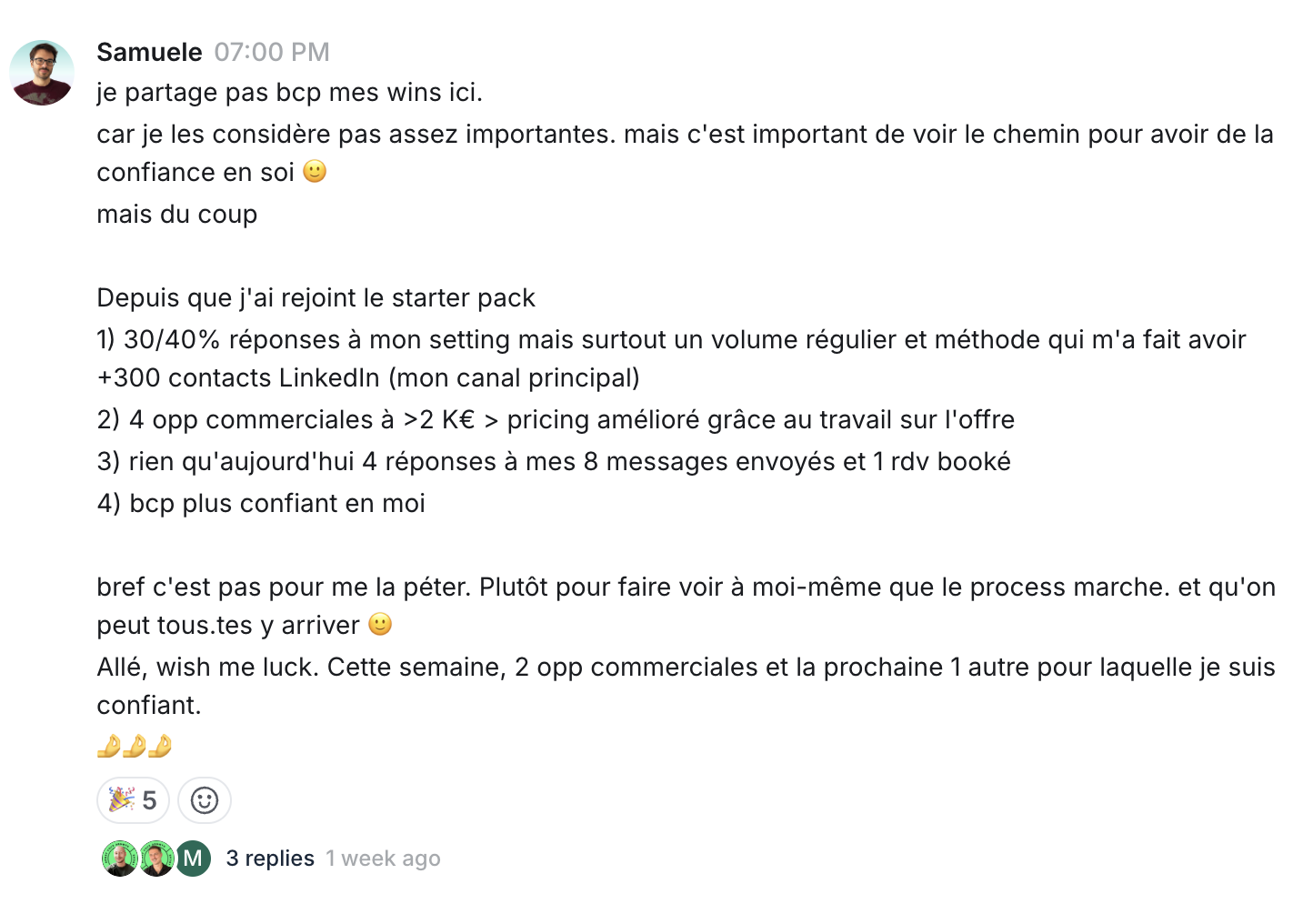 Plateforme & communauté